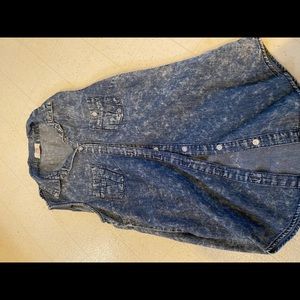 Vest denim